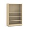 Officesource OS Laminate Bookcases Bookcase - 4 Shelves OS155MA - alternate 2
